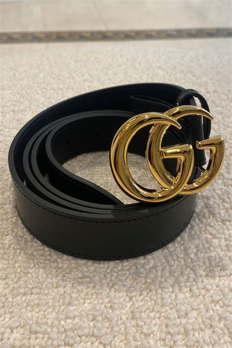 gucci black small marmont belt|Gucci Marmont belt shiny buckle.